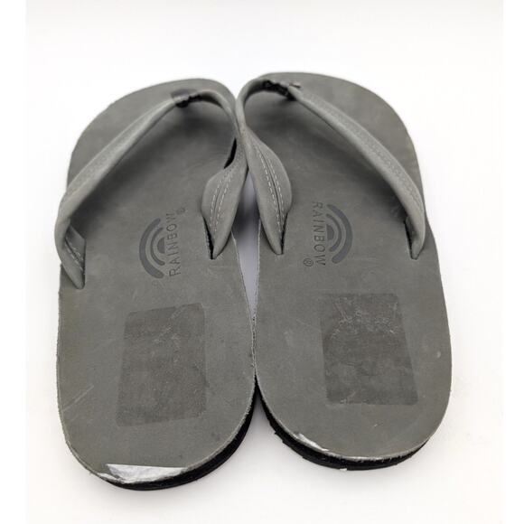 Rainbow 301ALTS Men's Flip-Flop Sandals Premier Leather Size US13.5-15 EU47 - Picture 4 of 11